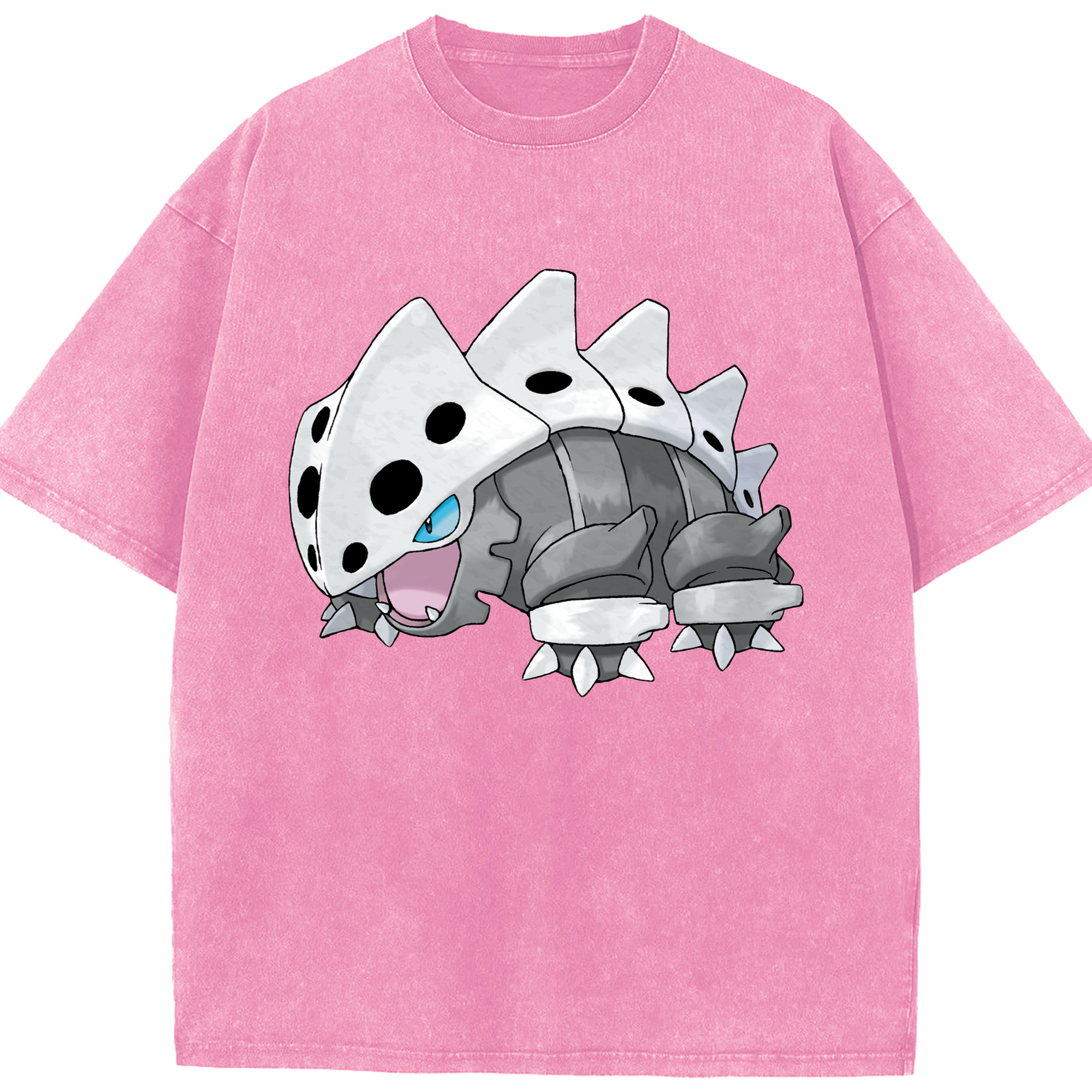 （画像用） ポケットモンスター Pokémon 綿100% ヴィンテージ風 半袖Tシャツ（フロントプリント）